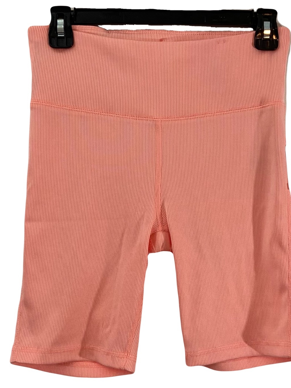 GAP Ribbed Bike Shorts - Coral Pink